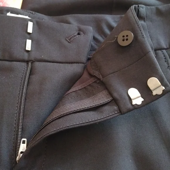 Helmut Lang Size 0 Black Pants.